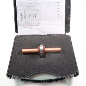 China ndt Magnetic Calibration Test Block E For Magnetic Particle Inspection supplier
