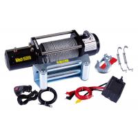 China Single Line 9500 Lbs Portable Atv Winch 24v / 12v Electric Winches For Atv on sale