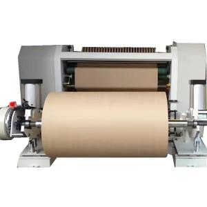 China 1300 Type High Precision Slitting Machine Fully Automatic Kraft Paper Rewinding And Slitting Machine wholesale