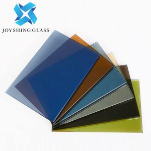 Euro Grey Float Glass 5mm Glass Size And Shape Customized Cutting Rate Above 85%