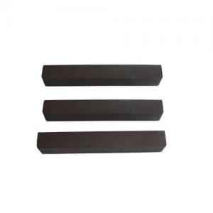 China Personalized Permanent Ferrite Bar Magnets , Hard Ferrite Magnets Charcoal Grey supplier