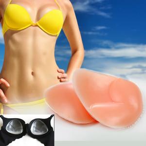 sexy bikini bra pads breast shaper silicone  swimsuit bra inserts