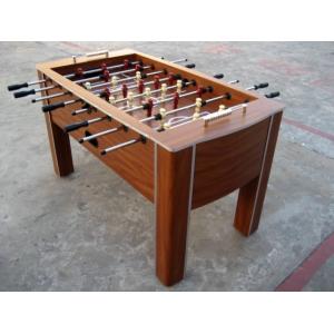 China Club 5FT Soccer Game Table New Style PVC Handle With Chrome Manual Scoring supplier