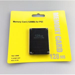China High Speed Video Game Memory Card 128MB Capacity For PS2 Video Game Console supplier