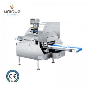 Food Beverage Shops Automatic Meat Beef Chicken Fillet Cube Cutting Machine