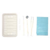 China Oral Instrument Dental Probe Hook Teeth Care Kits For Dental Clinic on sale
