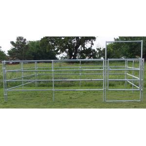 12ft Reg Corral Fence Heavy Duty Galvanized Round Pipe Portable Pens For Horses