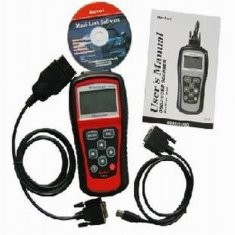 Autel Maxidas DS 708 MaxiScan MS509 EOBD / OBD II Auto Scanner with Codes P1, P3, U1