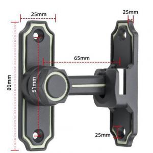 Barn Door Latch Lock For Indoor / Outdoor Security / Decoration / Protection