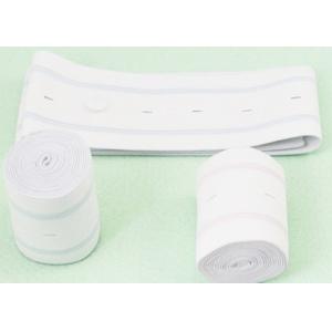 Medical Fetal Monitor Belts CTG Elastic Bandage Colorful Stripes Design