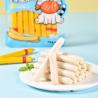 China Wholesale Custom Logo Printing Pvdc Plastic Sausage Casing Film For Sausages wholesale