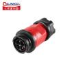 China Cnlinko YM Series M20 Plastic Quick Bayonet 4 Pin Circular Power Connector with Dustproof Cover Design wholesale