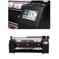 China Large Format Digital Printing Machine Electro thermal Heating Tension Control on sale