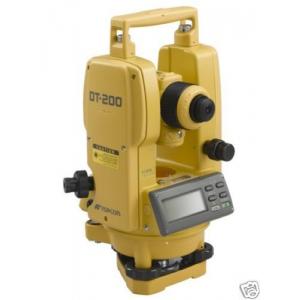 Topcon DT-205L 5" Theodolite For Surveying Construction