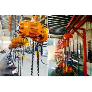 CE ISO Industrial 220-690V 2 Ton Electric Chain Hoist With Trolley