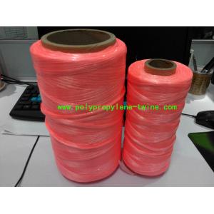 One Wire Fluorescence Binder Polypropylene Twine , LT032 Polypropylene Tying Twine