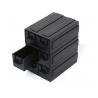 China 138x93x46mm Drawer Type 10e9 ohm Component Storage ESD bins boxes wholesale