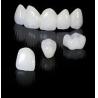China Natural Zirconia No Allergies Quick Solution Teeth Cosmetic Crowns And Bridges wholesale