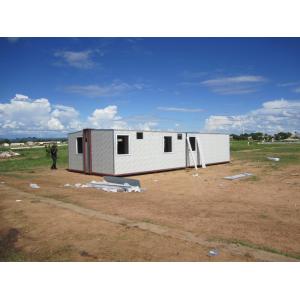 China Energy Saving Affordable Prefab House Steel Structure Villa Prefabricated Villas wholesale