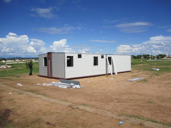 Energy Saving Affordable Prefab House Steel Structure Villa Prefabricated Villas