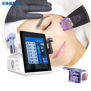 China Fractional Microneedle RF System  Morpheus 8 Acne Scar Removal Machine supplier