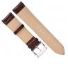 High Polished Vegan Leather Watch Strap ROHS Certificate For Weatern Watches