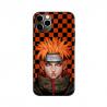 China Custom Lenticular Flip Naruto Phone Case With Anime Images wholesale