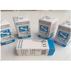 Sun Pharma Medicine Packaging Box / 10ml Vial Boxes For Healthcare Packaging