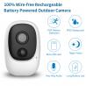 1080p Low Power Battery Smart Camera Wireless Camera Outdoor Family Safety