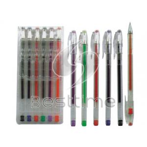 China Retractable plastic  universal high capacity Gel Ink Pens for school students MT4002 supplier