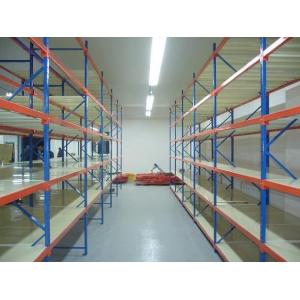 China Long Span Pallet Industrial Racks And Shelving Middle Duty Assembled Structure supplier