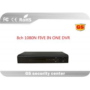 China Non Real Time Encoding H.264 AHD CCTV DVR Support Web / Cms / Vms / Myeye Platform supplier