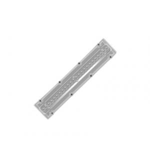 China Durable 24 In 1 LED Linear Lens Cover SMD 3030 90 Degree PC Material supplier