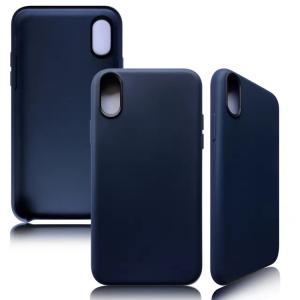 China Solid Color Plain ultra slim thin soft tpu mobile phone case cover for iphone x supplier