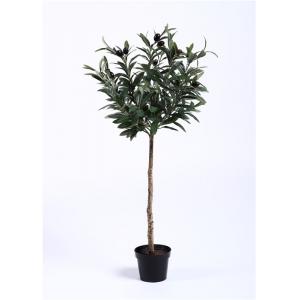 China Rejuvenating Olive Tree Bonsai Regal Stature Command Attention Environmental Artificial supplier