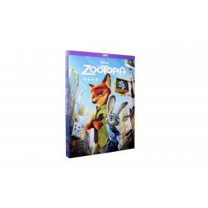 China Wholesale Zootopia Kids dvd movie disney children carton dvd box set Tv show withslipcover supplier