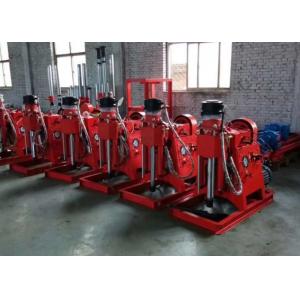 China 375r/Min Underground Mining 50 Meter Electric Drilling Rig supplier