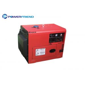 AC Single Phase Soundproof Diesel Generator 5kva 5kw With ATS , Easy Maintenance