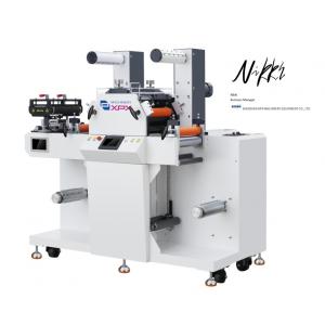 High Precision Rotary Paper Cutting Machine With Auto Lifting Tool Mode