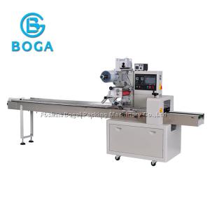 China Electric Candy Pillow Packing Machine Multi Function Packaging Max 180mm Film supplier