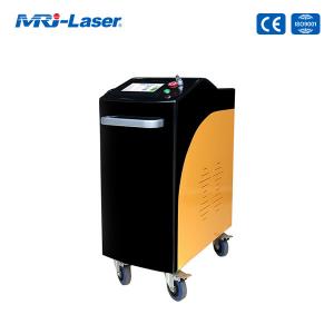 Industrial 100W Rust Cleaning Laser 3m Cable Length With 7 Inch Touch Screen