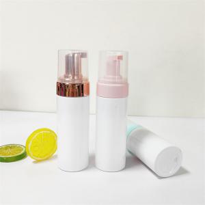 China 50ml 100ml Plastic PET PP Foaming Soap Bottles Bulk Empty Pump Bottle for Eye Lash supplier