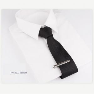 China Custom Made Italian Classic Professional Mens Woven Purple Silk Dot Tie supplier