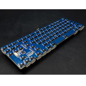 China Wireless Gaming Mechanical Keyboard PCBA All Keys Hot Swap RGB PCB supplier