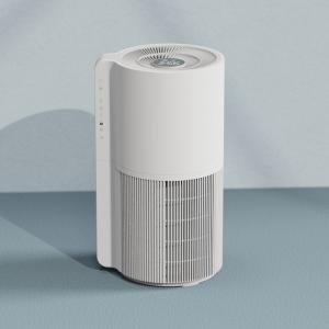China Household LED Screen Display Hepa UV Air Purifier With Child Lock Function supplier