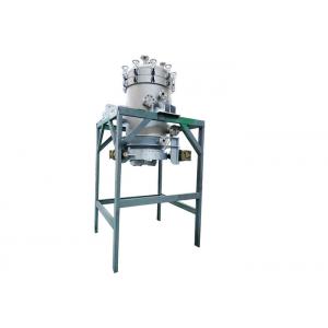Multifunction Vertical Pressure Leaf Filters With Mixing Tank , Conveying Pump