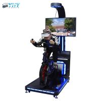 China 9d Vr Bicycle Game Simulator Bike Riding Simulator Indoor Sports Entertainment on sale