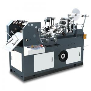 China TZ-230C Automatic Flap Gluing Pasting Peel Seal Making Machine For Double Sides Tape supplier