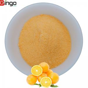 100% Pure natural freeze dried orange powder orange juice concentrate powder orange juice powder