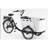 China 250W Kid / Cargo Electric Delivery Tricycle With Canopy on sale